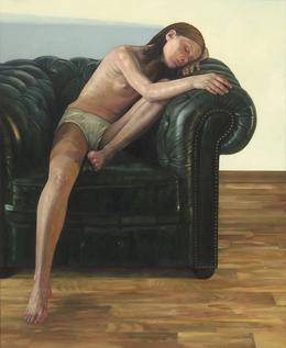 Aris Kalaizis, Nike II, Öl auf Leinwand, 90 x 110 cm, 2006