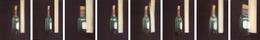 Aris Kalaizis | Sieben Versuche gegen die Müdigkeit | Öl auf Leinwand | 8x 50 x 40 cm | 1998/99