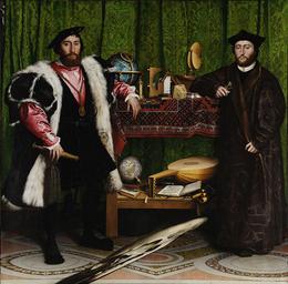 Hans Holbein t.Y. | The Ambassadors | 1533