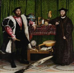 Hans Holbein t.Y. | The Ambassadors | 1533